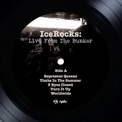 Icerocks DXA - Live From The Bunker [Vinyl Record / 12"]-DXA RECORDS-Dig Around Records