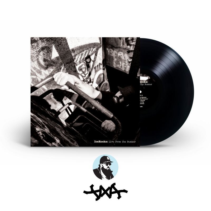 Icerocks DXA - Live From The Bunker [Vinyl Record / 12"]-DXA RECORDS-Dig Around Records