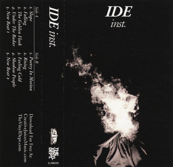 Ide - Inst [Cassette Tape]-Creative Juices Music-Dig Around Records