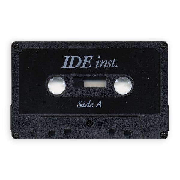 Ide - Inst [Cassette Tape]-Creative Juices Music-Dig Around Records