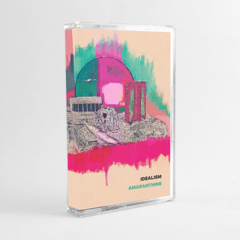 Idealism - Amaranthine EP [Cassette Tape + DL Code + Sticker]-INNER OCEAN RECORDS-Dig Around Records