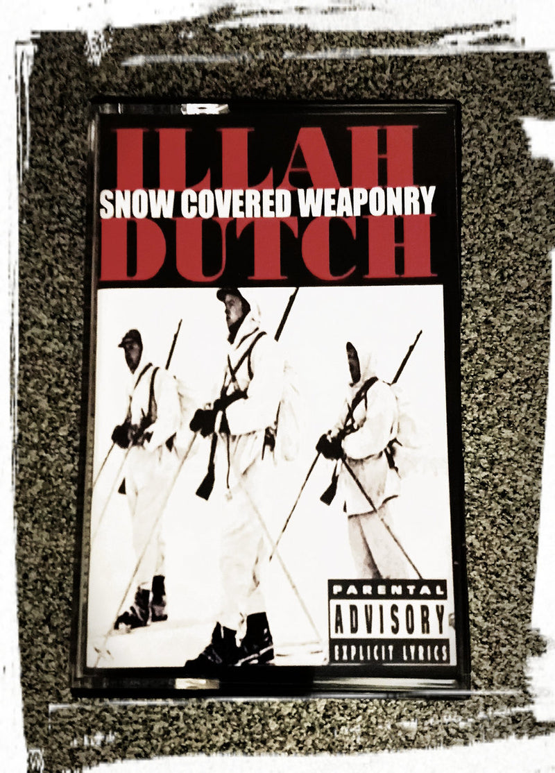 Illah Dutch - Snow Covered Weaponry [Regular Press] [Cassette Tape]
