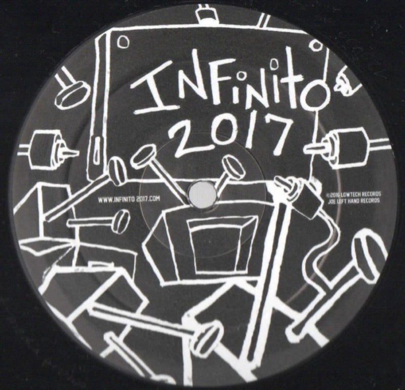 Infinito 2017 - Educate Mindless Blind Deaf Dumb [Vinyl Record / 12"]-Lowtechrecords-Dig Around Records