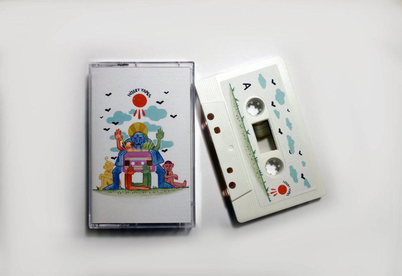 Insert Tapes - Insert Tape Three [Cassette Tape]-INSERT TAPES-Dig Around Records