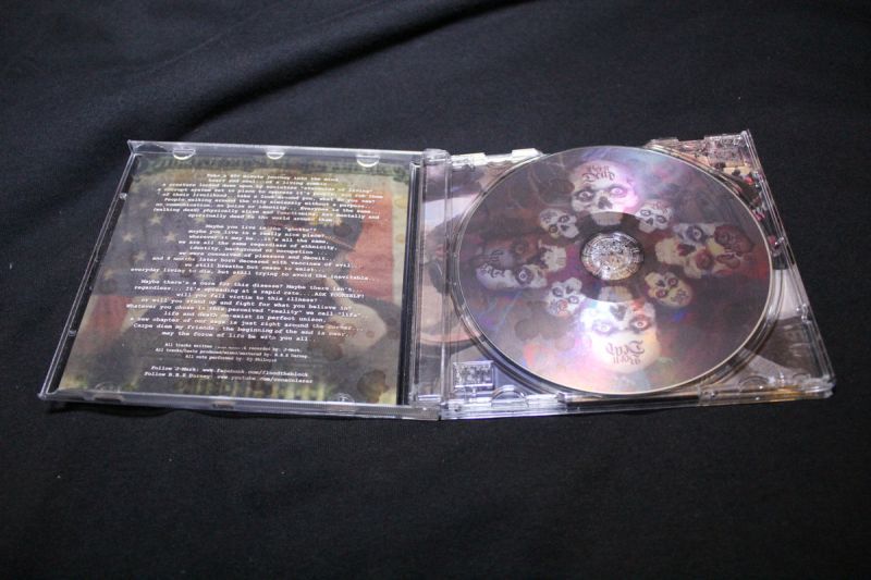 J-Merk & B.B.Z Darney - Born Dead [CD]-Justus Music-Dig Around Records