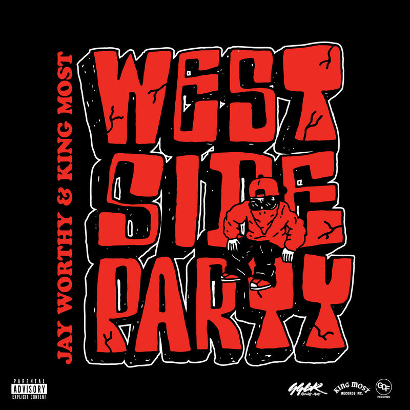 Jay Worthy & King Most - Westside Party [Blakk & Brimson] [Vinyl Record / 12"]