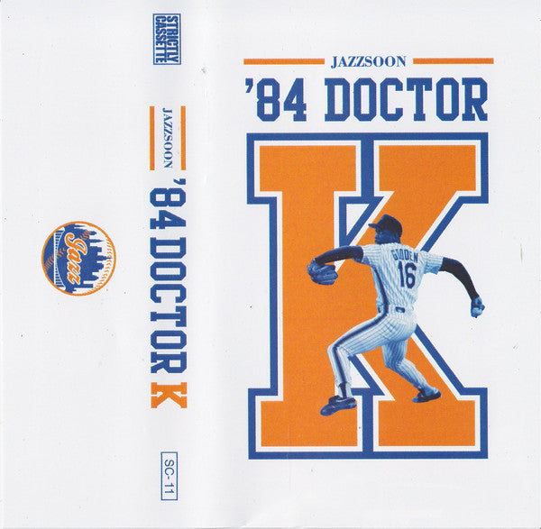 Jazzsoon - '84 Doctor K 【Cassette Tape】-Dig Around Records-Dig Around Records
