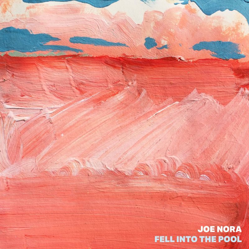 Joe Nora - Fell Into The Pool [White] [Cassette Tape + Sticker]-INNER OCEAN RECORDS-Dig Around Records