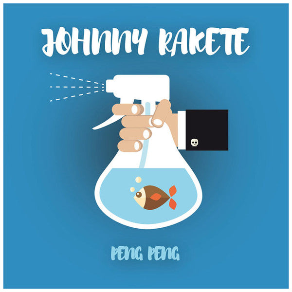 Johnny Rakete - Peng Peng [Vinyl Record / 10"]-HHV.DE-Dig Around Records