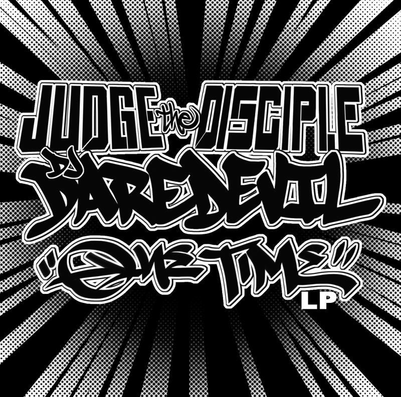 Judge The Disciple & DJ Daredevil - One Time [CD]-Chopped Herring Records-Dig Around Records