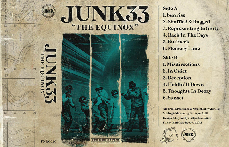 Junk 33 - The Equinox [Cassette Tape]