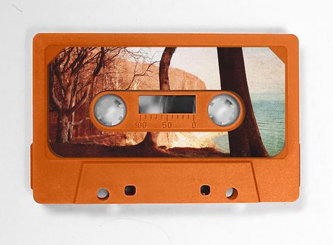 K.A.A.N. & KLAUS LAYER - ABSTRACTIONS 【Cassette Tape】-REDEFINITION RECORDS (REDEF RECORDS)-Dig Around Records