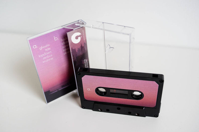 KNOWMADIC - NOWHERE [Cassette Tape + Sticker]-INNER OCEAN RECORDS-Dig Around Records