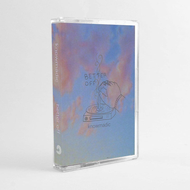 Knowmadic - Better Off [Cassette Tape + DL Code + Sticker]-INNER OCEAN RECORDS-Dig Around Records
