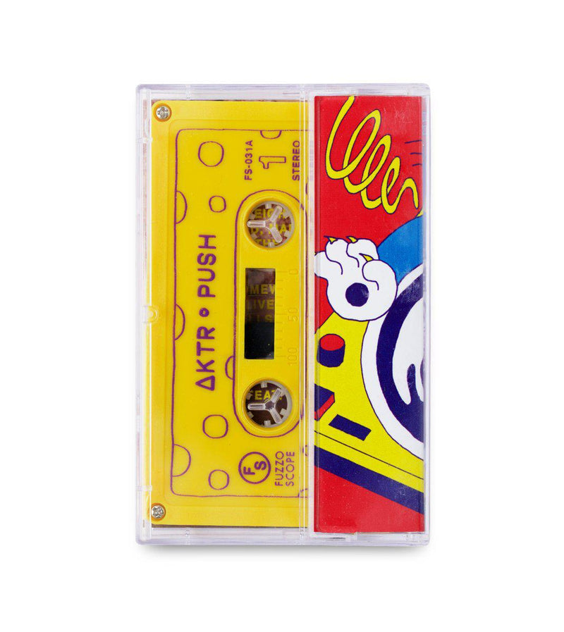 ΔKTR - Push [Cassette Tape + Sticker]-FUZZOSCOPE-Dig Around Records