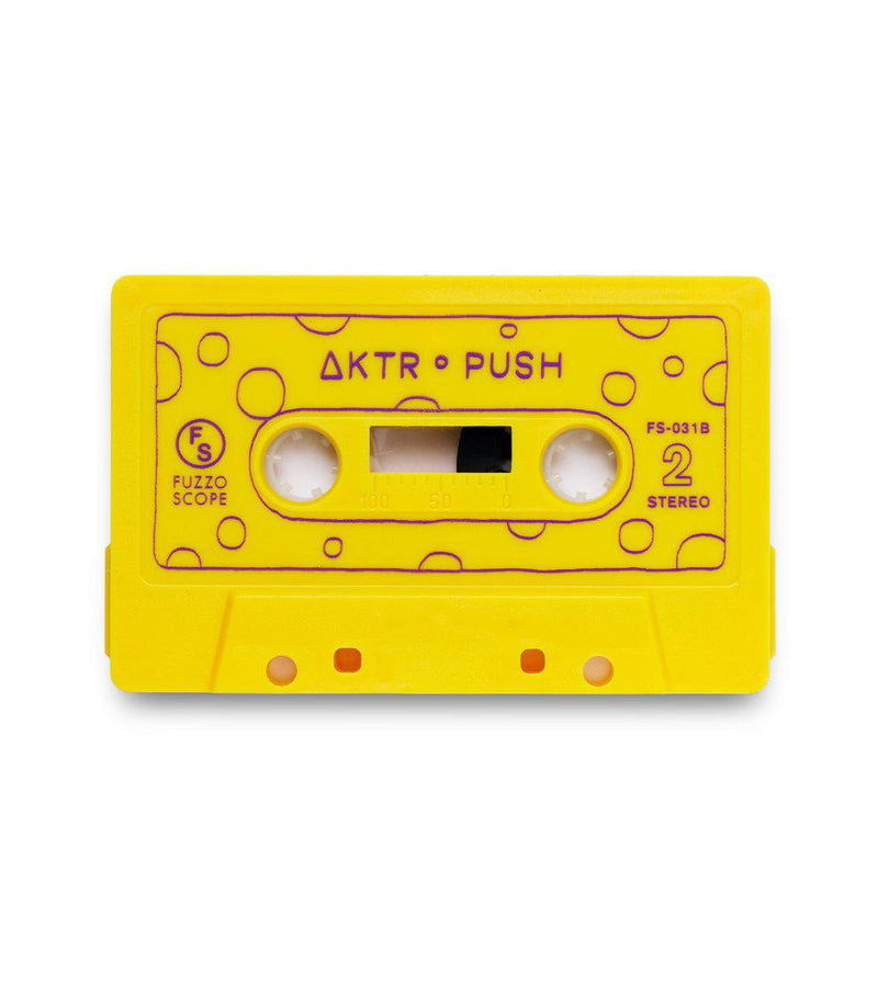 ΔKTR - Push [Cassette Tape + Sticker]-FUZZOSCOPE-Dig Around Records
