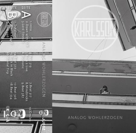 Karlsson - Analog Wohlerzogen 【Cassette Tape】-OKOCHA RECORDS-Dig Around Records