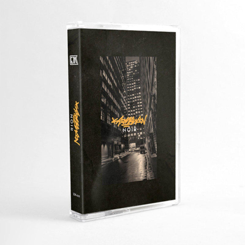 Karmawin - Noir [Cassette Tape]-E1K-Dig Around Records