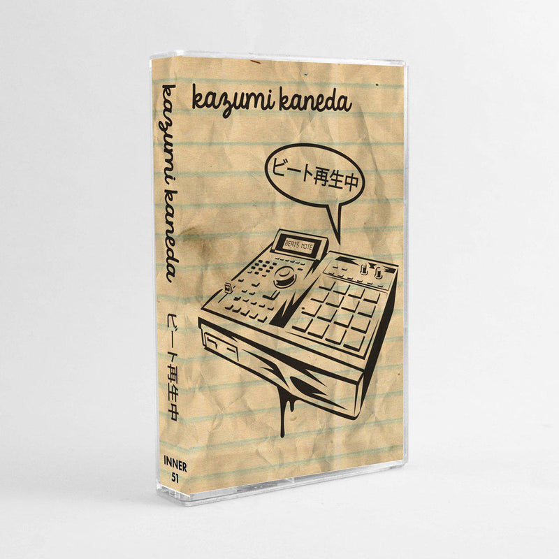 Kazumi Kaneda - Beats Note [Gold] [Cassette Tape + DL Code + Sticker]-INNER OCEAN RECORDS-Dig Around Records
