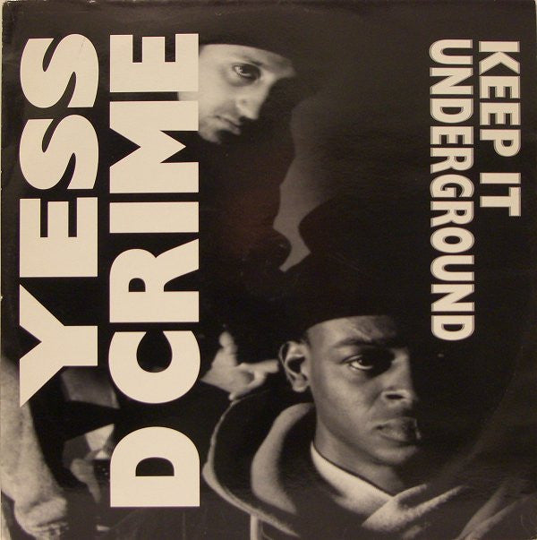 Keep It Underground - Recognise / Yess & D Crime [Vinyl Record / 12"]