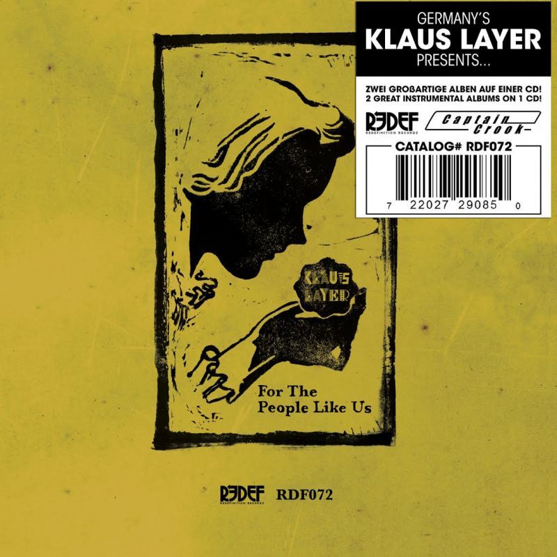 Klaus Layer - For The People Like Us / Restless Adventures 【CD】-REDEFINITION RECORDS (REDEF RECORDS)-Dig Around Records