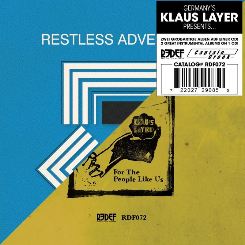 Klaus Layer - For The People Like Us / Restless Adventures 【CD】-REDEFINITION RECORDS (REDEF RECORDS)-Dig Around Records