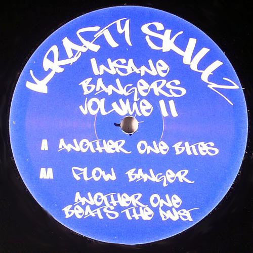 Krafty Skillz - Insane Bangers Volume II  [Vinyl Record / 12"]