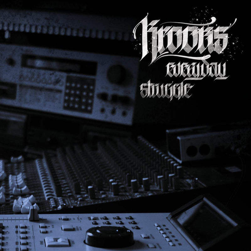 Krooks - Everyday Struggle [Marble] [Vinyl Record / LP + Download Code + Sticker + Obi Strip]-POSTPARTUM. RECORDS-Dig Around Records