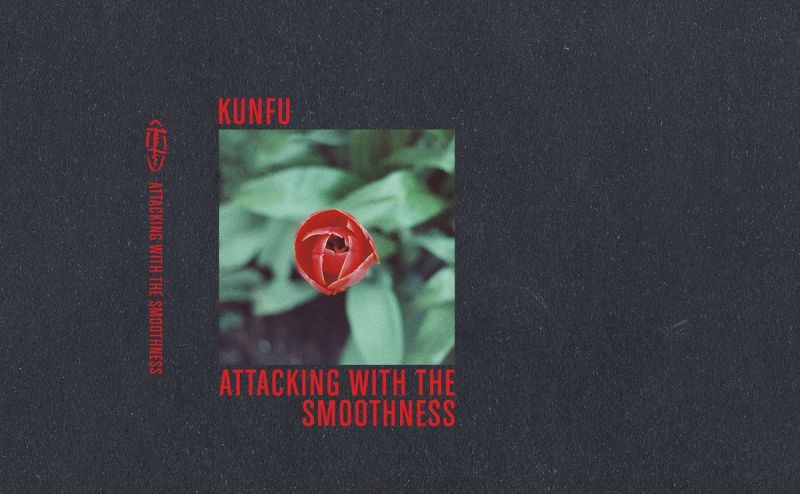 Kunfu - Attacking with the smoothness [Cassette Tape]-Digging Around The Minds Flava-Dig Around Records