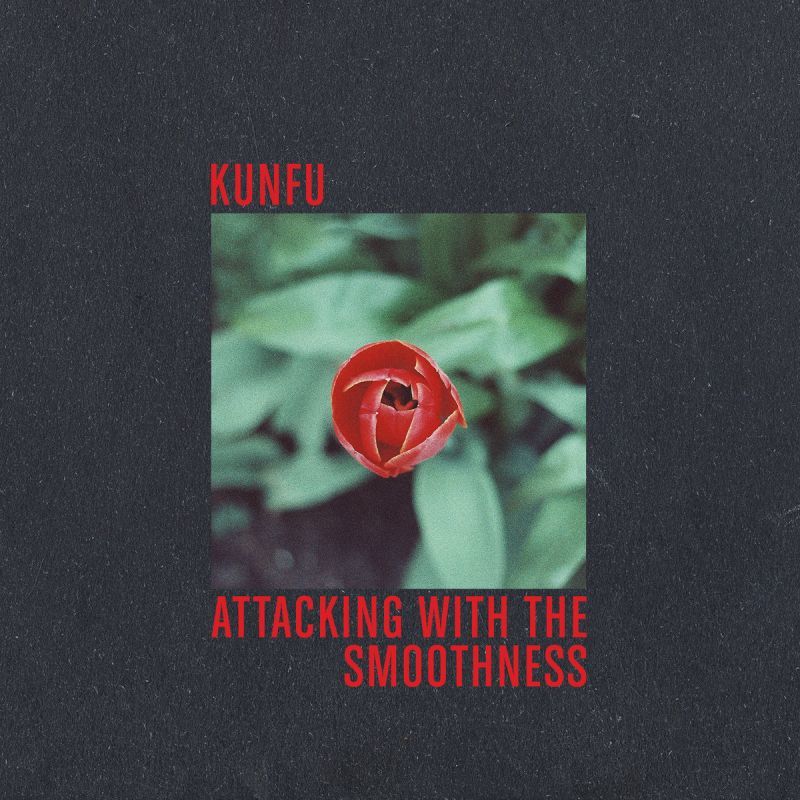 Kunfu - Attacking with the smoothness [Red] [Vinyl Record / LP + Download Code + Sticker]-POSTPARTUM. RECORDS-Dig Around Records