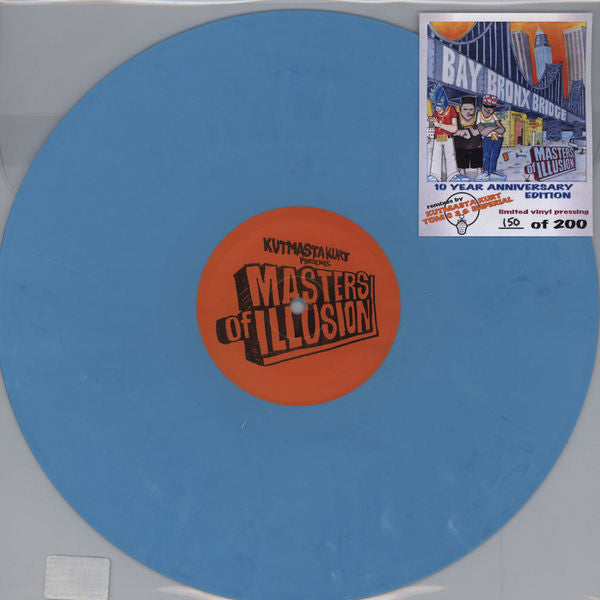KutMasta Kurt* Presents Masters Of Illusion - The Bay-Bronx Bridge 10 Year Anniversary Remixes [Vinyl Record / 12"]