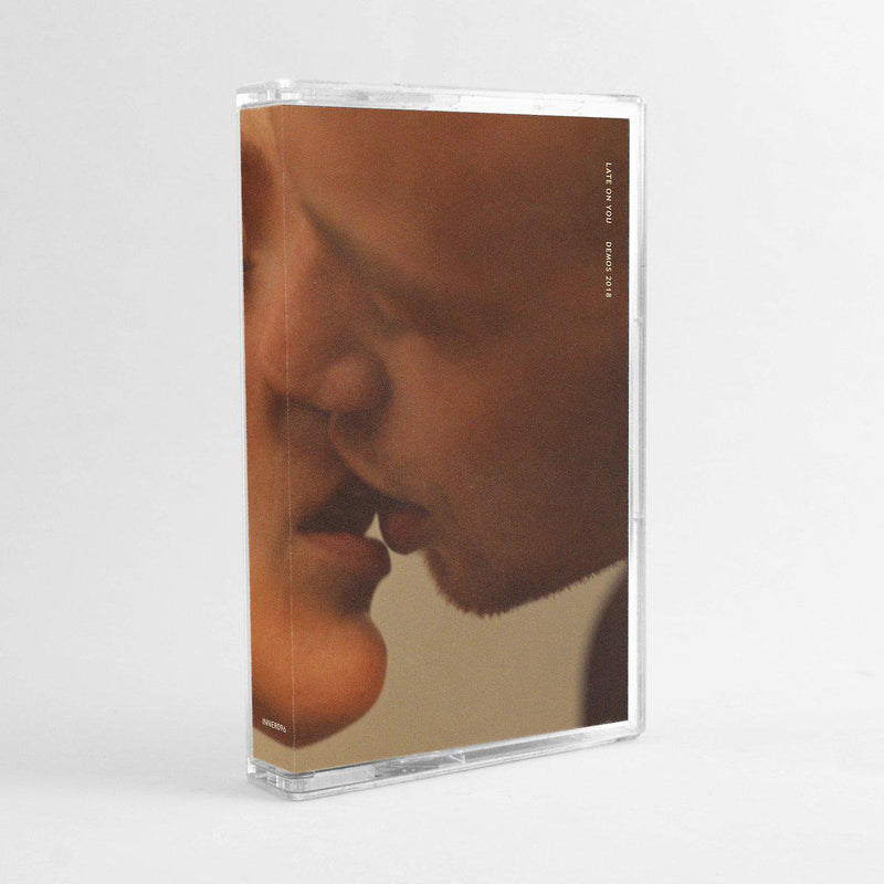 LATE ON YOU - DEMOS [White] [Cassette Tape + Sticker]-INNER OCEAN RECORDS-Dig Around Records