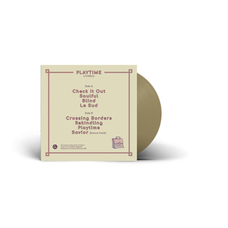 L'indecis - Playtime [Repress / Gold] [Vinyl Record / 12"]-Chillhop Records-Dig Around Records