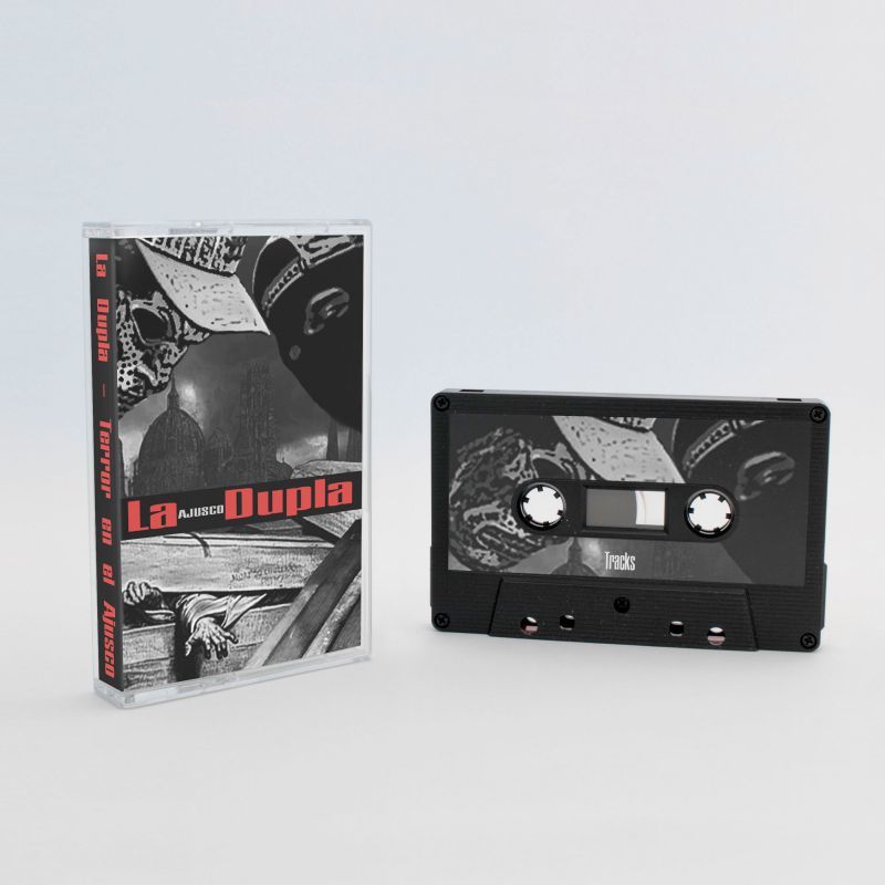 La Dupla - AJUSCO [Cassette Tape]-TAPES4US RECORDS-Dig Around Records