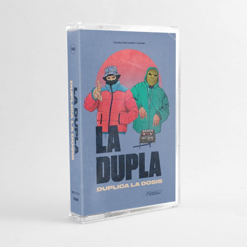 La Dupla - DUPLICA LA DOSIS [Cassette Tape]-TAPES4US RECORDS-Dig Around Records