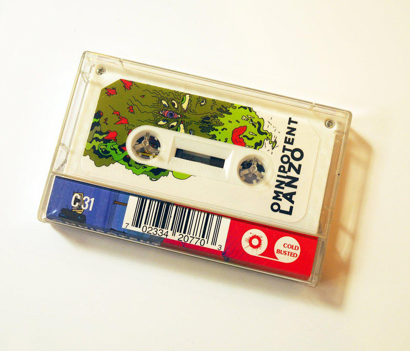 Lanzo - Omnipotent [Cassette Tape]-Cold Busted Records-Dig Around Records