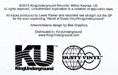 Lewis Parker / Sniper Beats (Underscores For Drama And Action) [Vinyl Record / 12"]-KINGUNDERGROUND RECORDS (KU RECORDS)-Dig Around Records