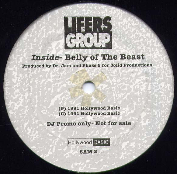 Lifers Group - Belly Of The Beast / The Real Deal [Vinyl Record / 12"]