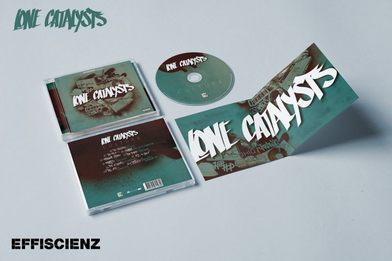 Lone Catalysts - Culture [CD + Sticker]-EFFISCIENZ-Dig Around Records