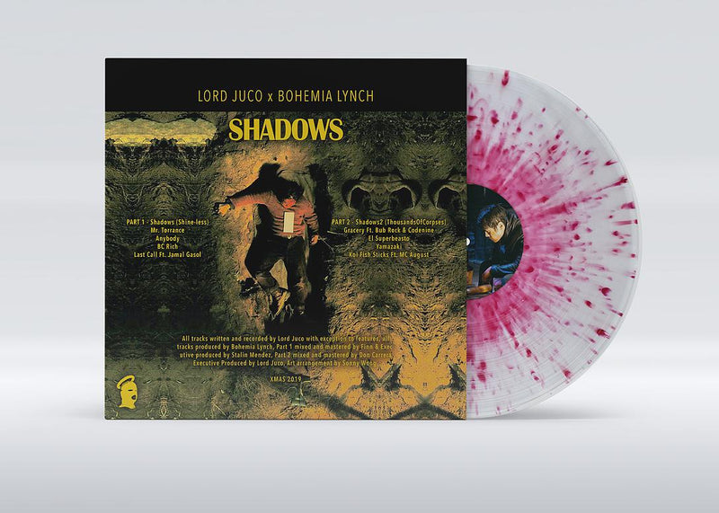 Lord Juco x Bohemia Lynch - Shadows [Blood Splatter] [Vinyl Record / LP]