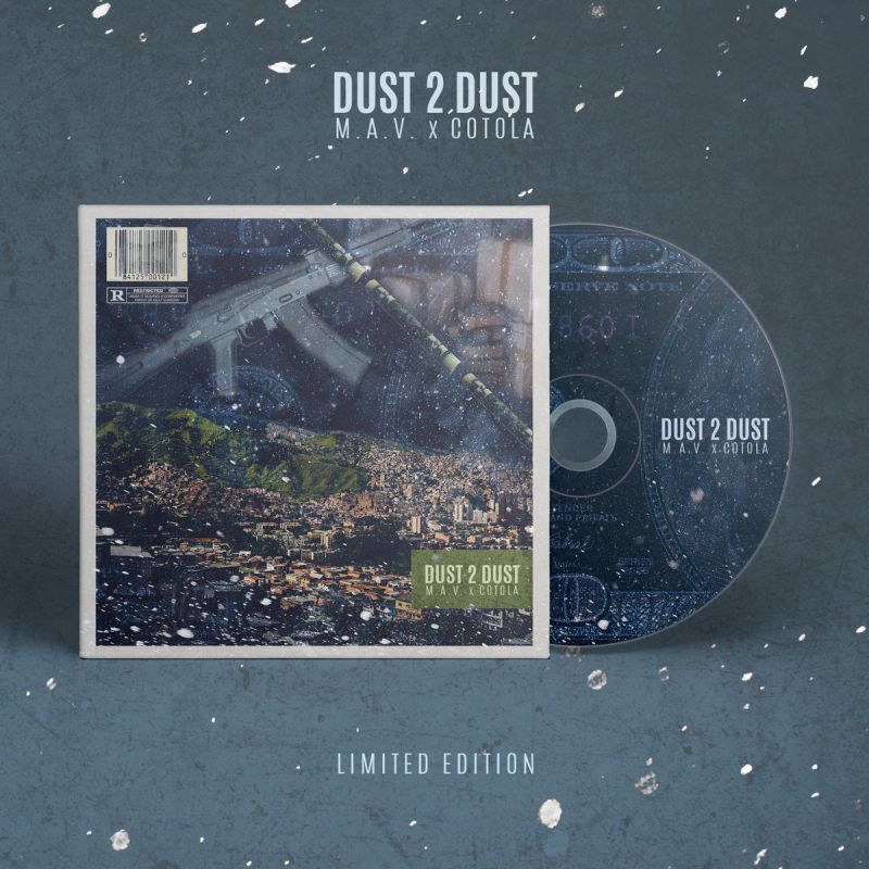M.A.V. - Dust 2 Dust [CD]-Not On Label-Dig Around Records