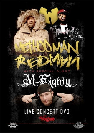 METHOD MAN & REDMAN - LIVE CONCERT DVD (With Special Guest) [DVD]