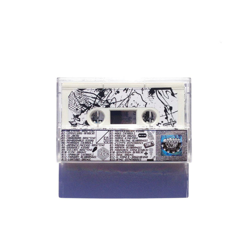 MONKED FAM - WE 【Cassette Tape】-MONKED RECORDS-Dig Around Records