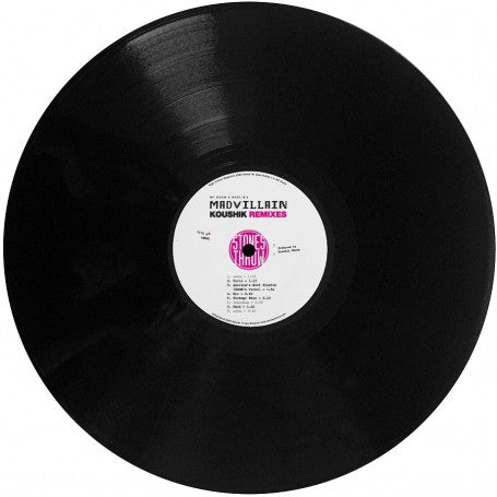 Madvillain - Koushik Remixes [Vinyl Record / 12"]