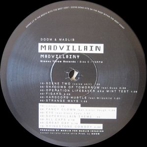 Madvillain (MF Doom And Madlib) - Madvillainy [Vinyl Record / 2 x LP]