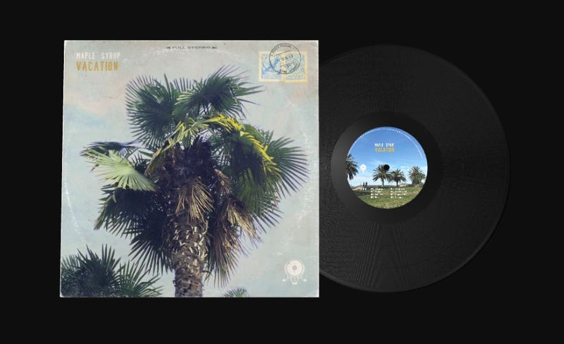 Maple Syrup - Vacation [Black] [Vinyl Record / LP]-LO-FACTORY-Dig Around Records