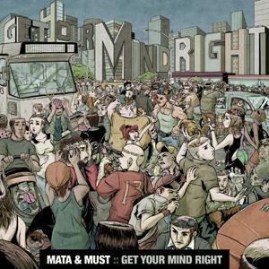 Mata & Must - Get Your Mind Right [CD]-Pang Productions-Dig Around Records
