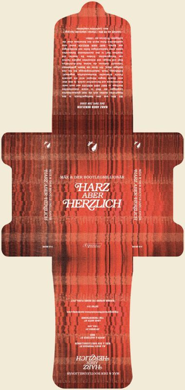 Mäx & Der Bootlegmilionär - Harz aber Herzlich [Cassette Tape]-Digging Around The Minds Flava-Dig Around Records