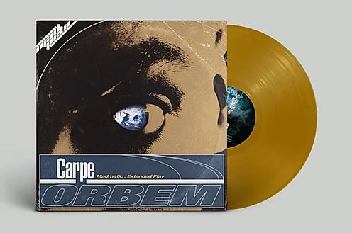 McGyver - Carpe Orbem [Gold] [Vinyl Record / LP]-Not On Label-Dig Around Records