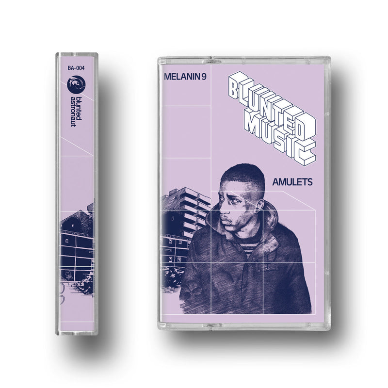 Melanin 9 - Amulets (Remastered Edition) [Cassette Tape]